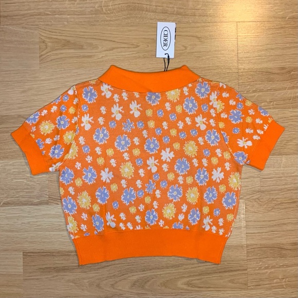 NWT Top Cider Small - Picture 2 of 4